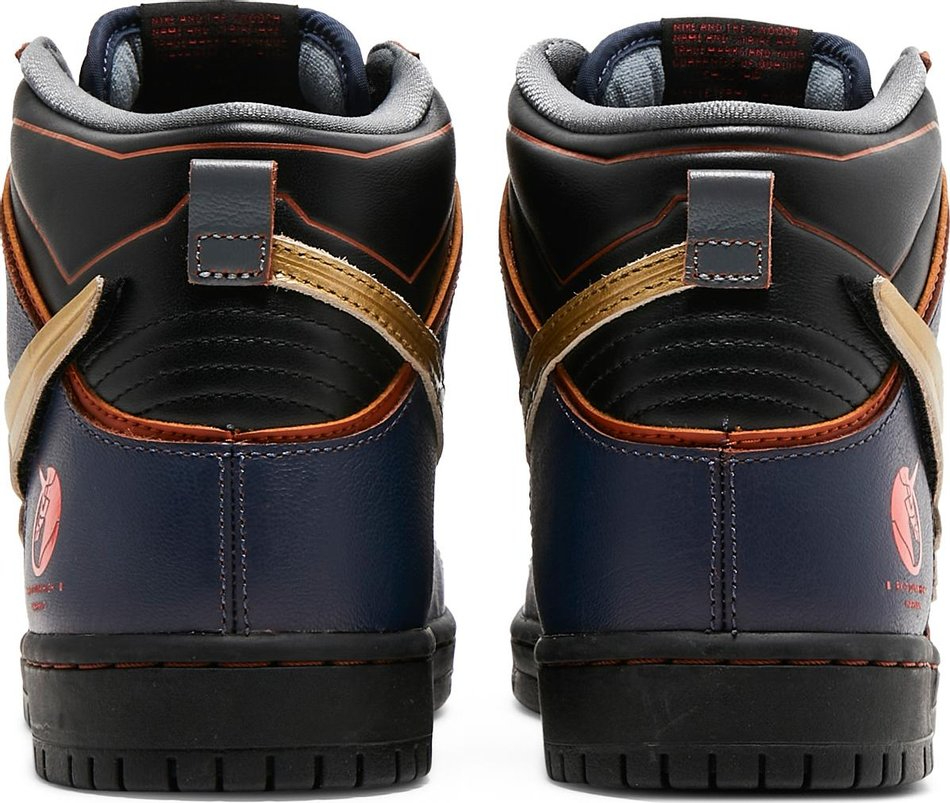 Gundam x Dunk High SB  Project Unicorn-Banshee Norn  DH7717-400 - vstockx