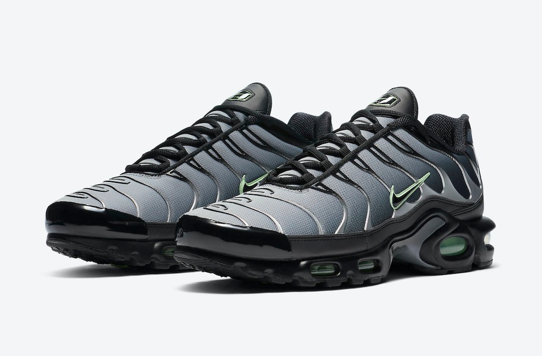 Air Max Plus 'Particle Grey Vapour Green' CZ7552-001 - vstockx