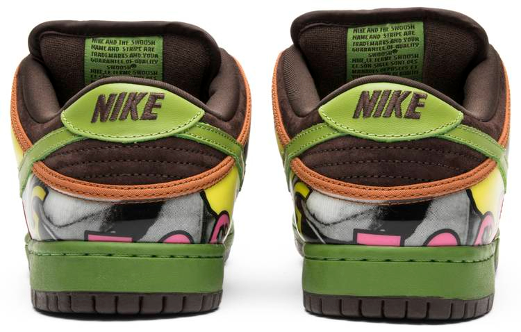 SB Dunk Low  De La Soul  789841-332 - vstockx