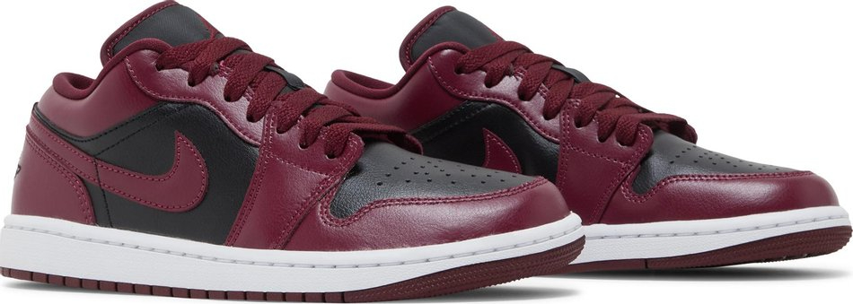 Wmns Air Jordan 1 Low  Dark Beetroot  DC0774-006 - vstockx