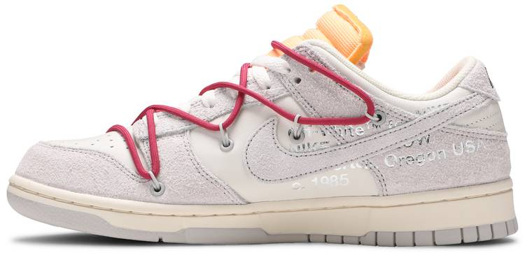 Off-White x Dunk Low  Lot 35 of 50  DJ0950-114 - vstockx