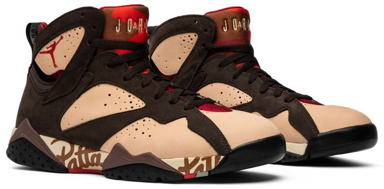 Patta x Air Jordan 7 Retro OG SP  Shimmer  AT3375-200 - vstockx