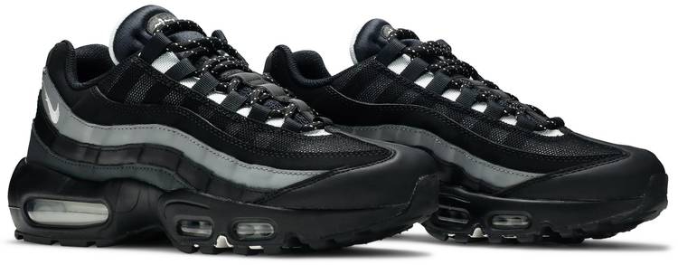 Air Max 95 Essential 'Black Smoke Grey' CT1805-001 - vstockx