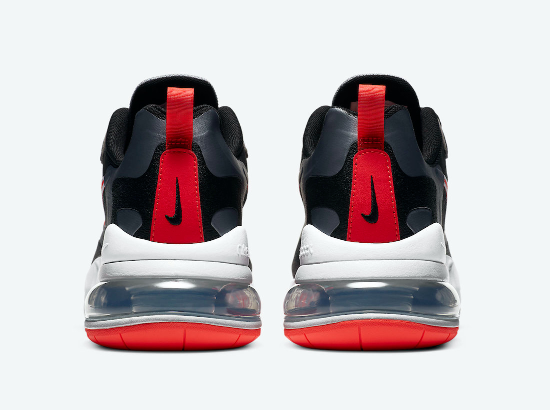 Air Max 270 React 'Black Bright Crimson' CT1646-001 - vstockx