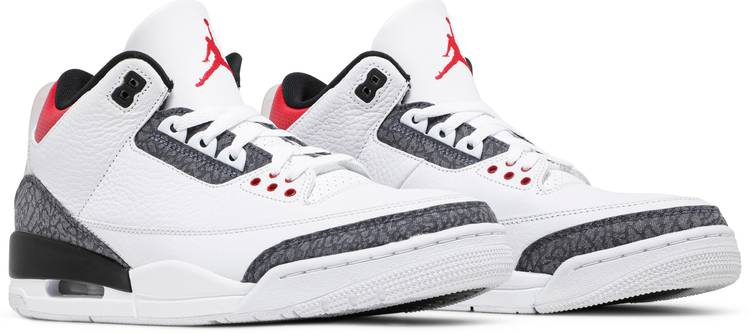 Air Jordan 3 SE-T  Fire Red  Japan Exclusive CZ6433-100 - vstockx