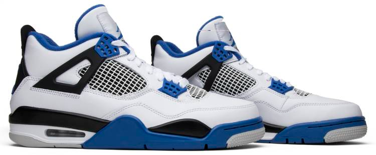 Air Jordan 4 Retro  Motorsports  308497-117 - vstockx