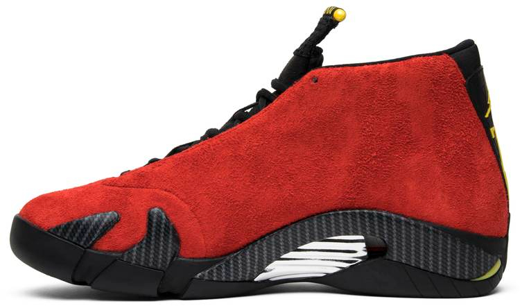Air Jordan 14 Retro  Ferrari  654459-670 - vstockx