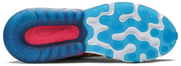 Air Max 270 React ENG 'Laser Blue' CD0113 400 - vstockx