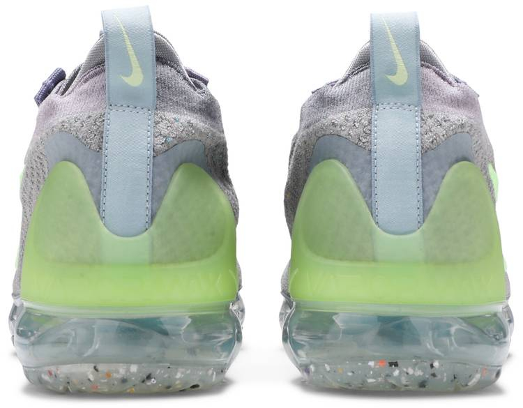 Air VaporMax 2021 Flyknit 'Grey Light Liquid Lime' DH4084-003 - vstockx