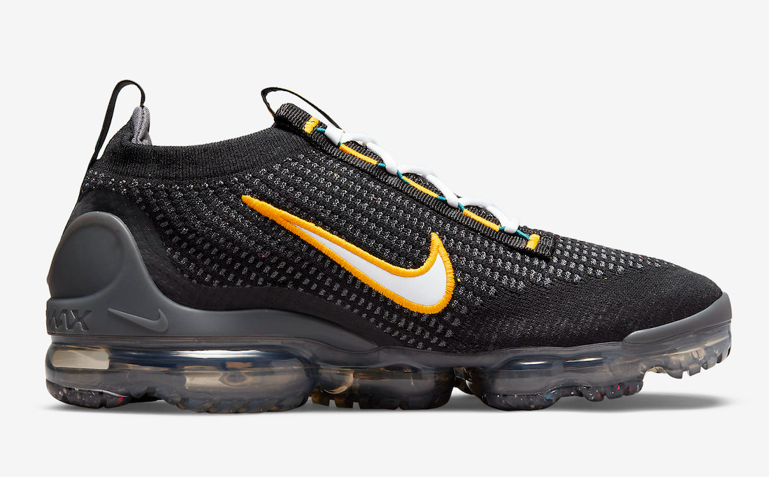Air VaporMax 2021 Flyknit 'Black University Gold' DH4086-001 - vstockx