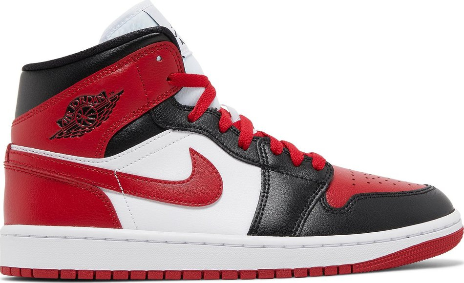 Wmns Air Jordan 1 Mid  Alternate Bred Toe  BQ6472-079 - vstockx