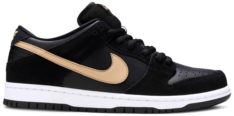Dunk Low SB Pro  Metallic Gold  BQ6817-002 - vstockx