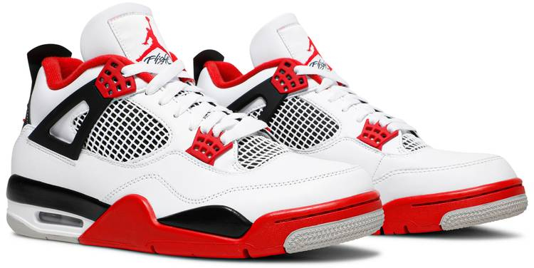 Air Jordan 4 Retro OG  Fire Red  2020 DC7770-160 - vstockx