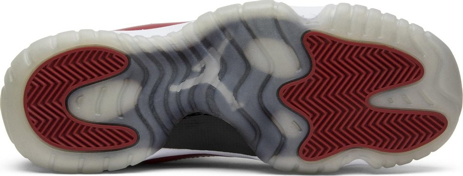 Air Jordan 11 Retro Low GS  Cherry  2016 528896-102 - vstockx