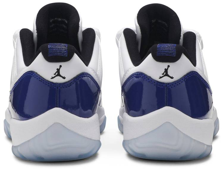 Air Jordan 11 Retro Low  Concord Sketch  AH7860-100 - vstockx
