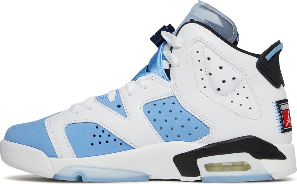 Air Jordan 6 Retro GS  UNC Home  384665-410 - vstockx