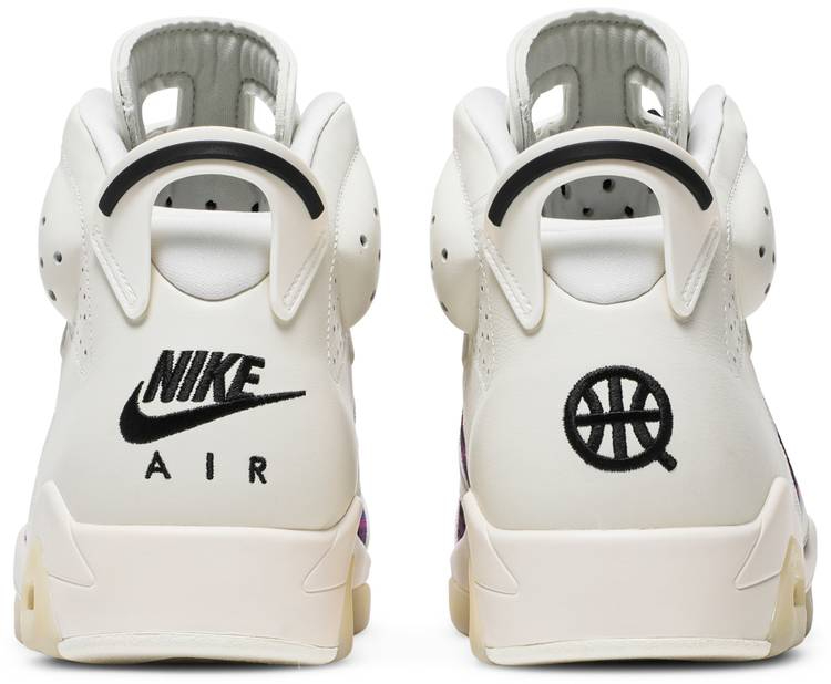 Air Jordan 6 Retro  Quai 54   Purple  CZ4152-101 - vstockx