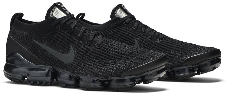 Air VaporMax Flyknit 3 'Triple Black' AJ6900-004 - vstockx