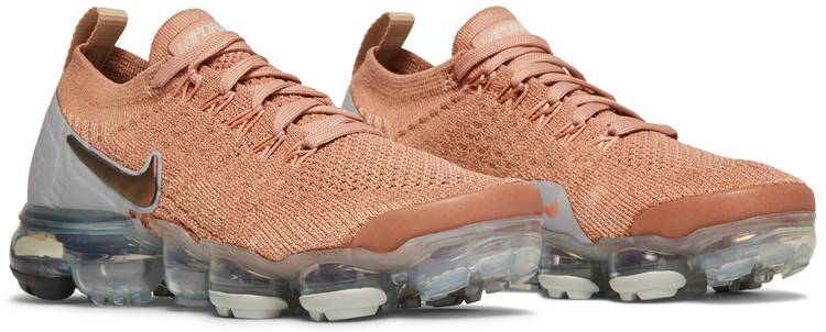 Air VaporMax Flyknit 2 'Rose Gold' 942843-602 - vstockx