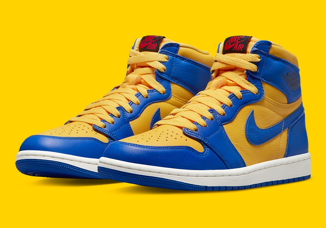 Wmns Air Jordan 1 Retro High OG  Reverse Laney  FD2596-700 - vstockx