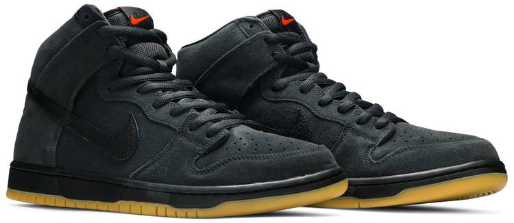 Dunk High Pro ISO SB  Orange Label-Dark Smoke Grey  CV1727-001 - vstockx