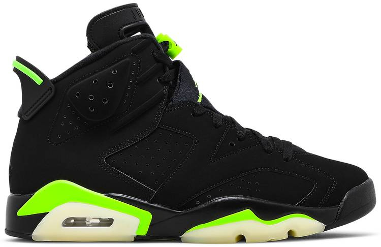Air Jordan 6 Retro  Electric Green  CT8529-003 - vstockx