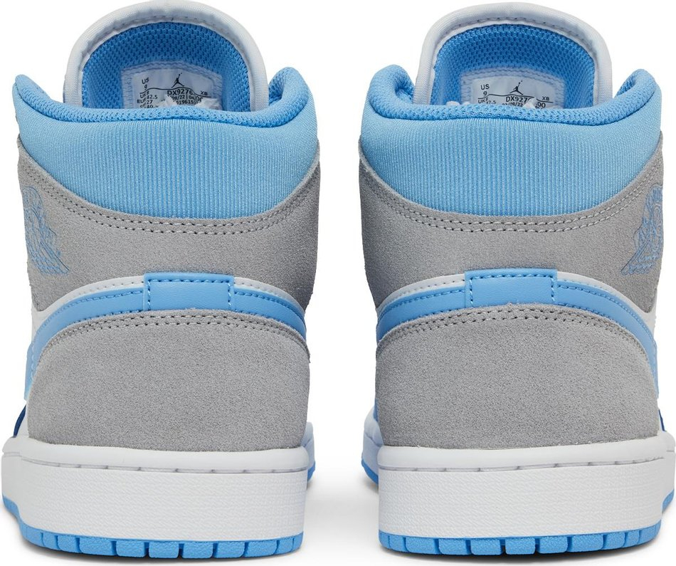 Air Jordan 1 Mid SE  University Blue  DX9276-100 - vstockx