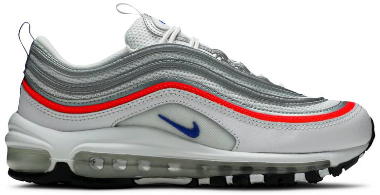 Wmns Air Max 97 Essential 'Flash Crimson Silver' CZ6087-101 - vstockx