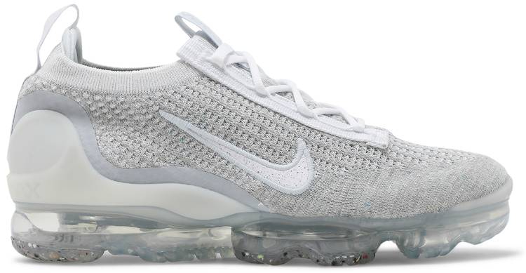Wmns Air VaporMax 2021 Flyknit 'White Pure Platinum' DC4112-100 - vstockx