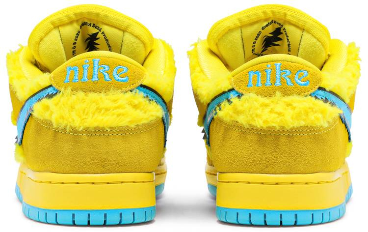 Grateful Dead x Dunk Low SB  Yellow Bear  CJ5378-700 - vstockx