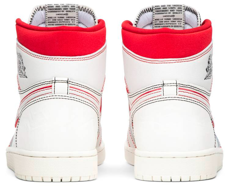 Air Jordan 1 Retro High OG  Phantom  555088-160 - vstockx