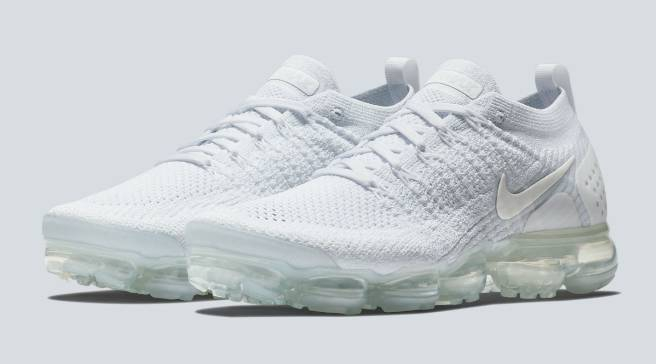 Air VaporMax Flyknit 2 'Pure Platinum' 942842-100 - vstockx