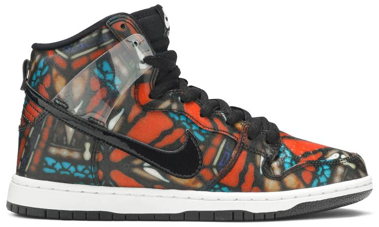 Concepts x SB Dunk High  Stained Glass  313171-606 - vstockx