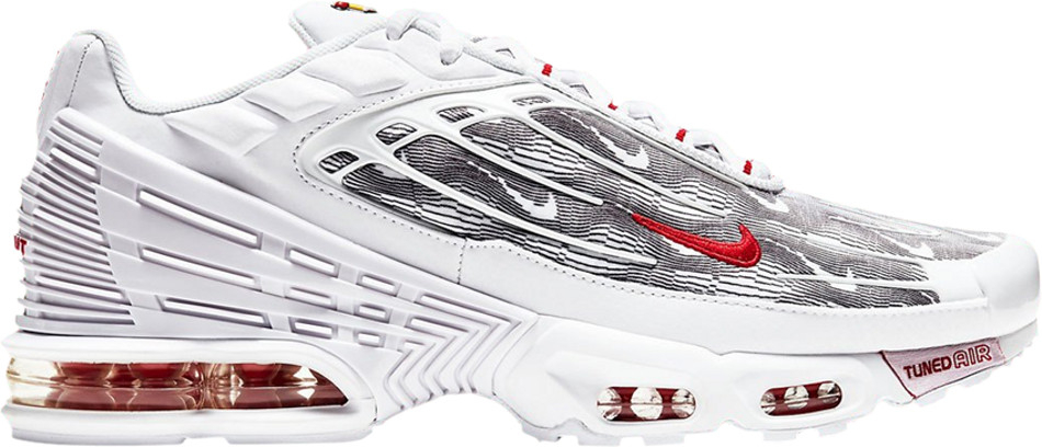 Air Max Plus 3 'Topography Pack-White' DH4107-100 - vstockx
