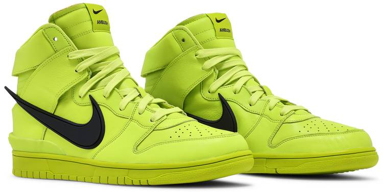 AMBUSH x Dunk High  Flash Lime  CU7544-300 - vstockx