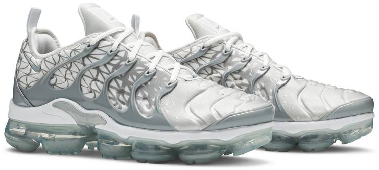 Air VaporMax Plus 'Silver Patterns' 924453-106 - vstockx