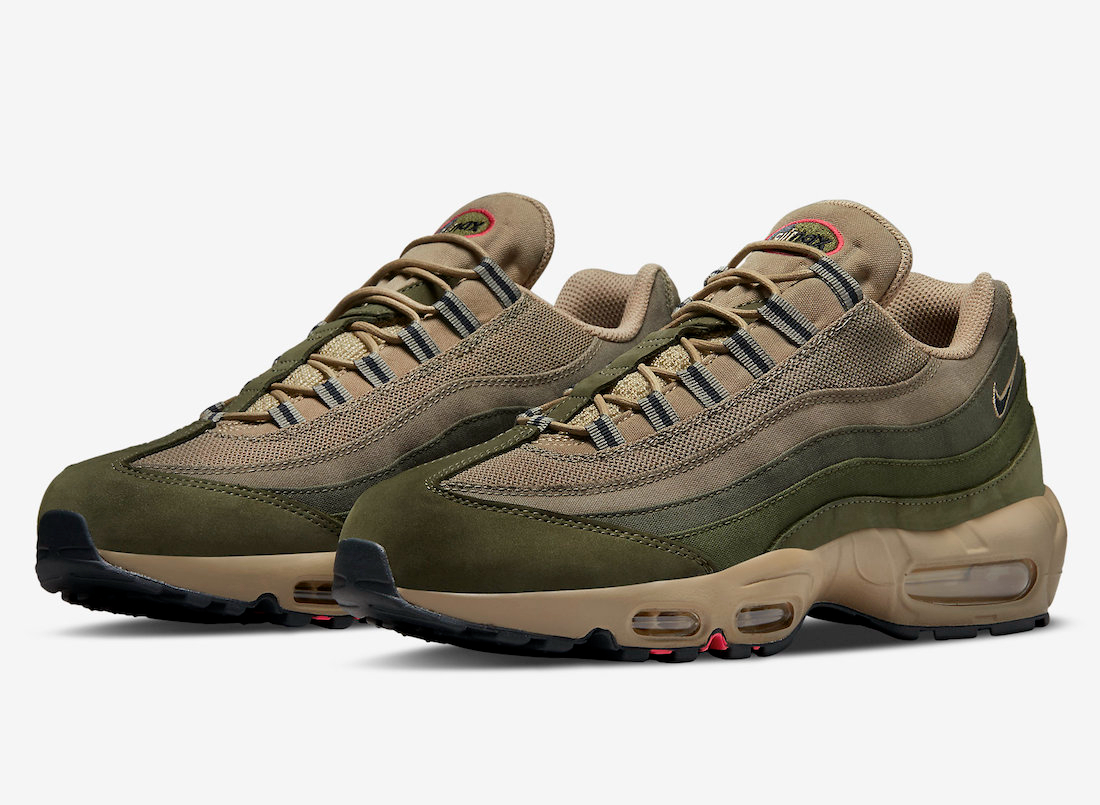 Air Max 95 SE 'Rough Green' DQ8570-200 - vstockx