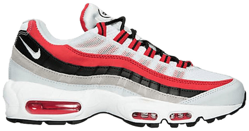 Air Max 95 Essential 'Red' 749766-601 - vstockx