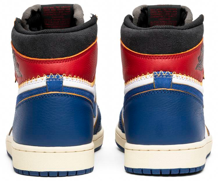 Union LA x Air Jordan 1 Retro High NRG  Storm Blue  BV1300-146 - vstockx