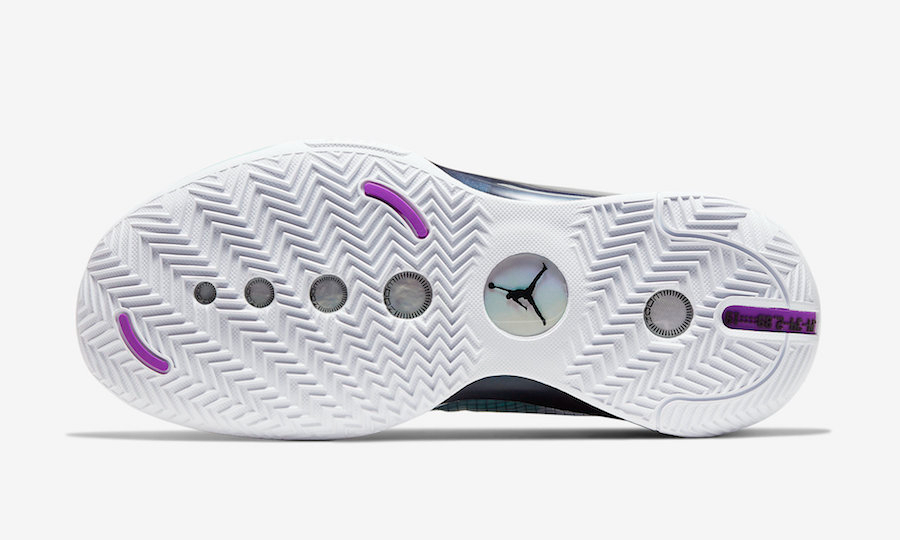 Air Jordan 34 PF  Blue Void  BQ3381-400 - vstockx