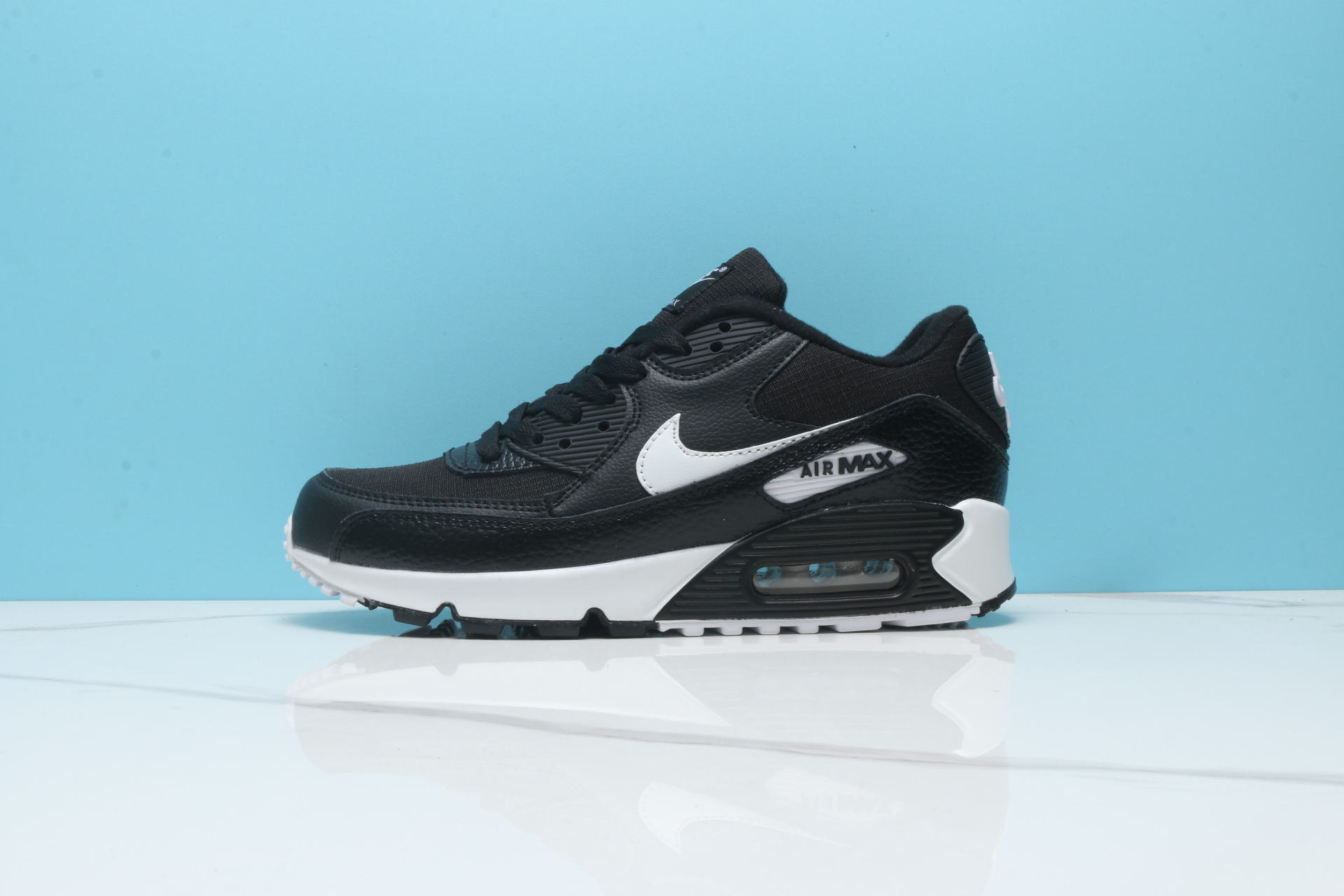 Air Max 90 'Black' 325213-060 - vstockx