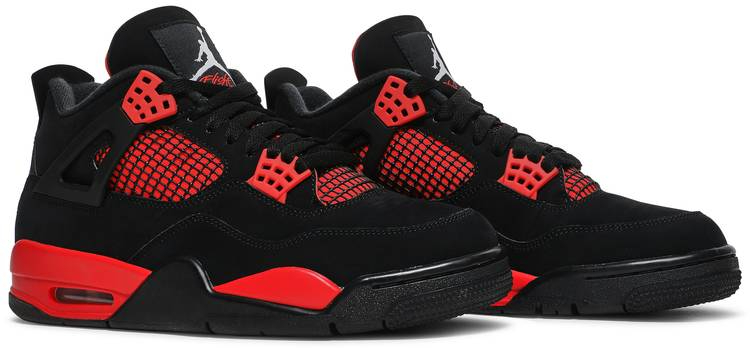 Air Jordan 4 Retro  Red Thunder  CT8527-016 - vstockx