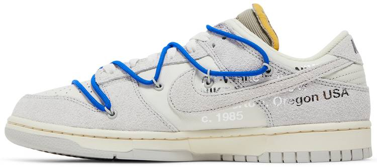 Off-White x Dunk Low  Lot 32 of 50  DJ0950-104 - vstockx