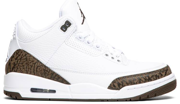 Air Jordan 3 Retro  Mocha  2018 136064-122 - vstockx