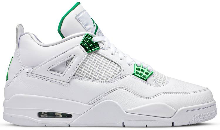 Air Jordan 4 Retro  Green Metallic  CT8527-113 - vstockx