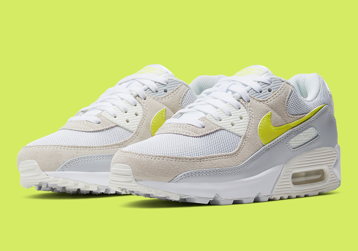Air Max 90 'Lemon Venom' CW2650-100 - vstockx
