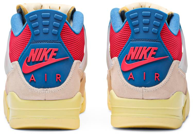 Union LA x Air Jordan 4 Retro  Guava Ice  DC9533-800 - vstockx