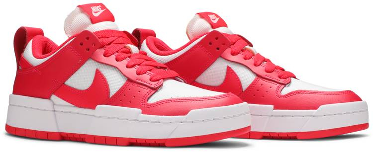 Wmns Dunk Low Disrupt  Siren Red  CK6654-601 - vstockx