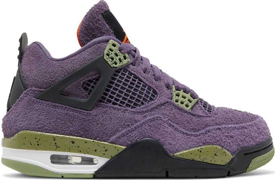 Wmns Air Jordan 4 Retro  Canyon Purple  AQ9129-500 - vstockx