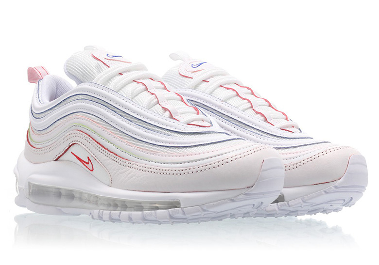 Wmns Air Max 97 'Rainbow' AQ4137-100 - vstockx